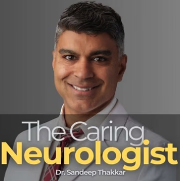 The Caring Neurologist podcast cover art
