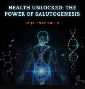 Health Unlocked: The Power of Salutogenesis podcast cover art