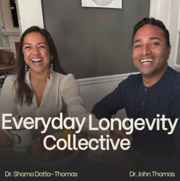 Everyday Longevity Collective podcast cover art