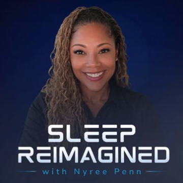 Sleep Reimagined podcast cover art
