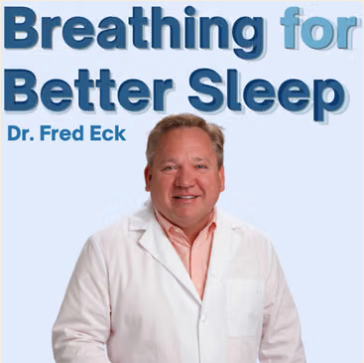 Breathing for Better Sleep podcast cover art