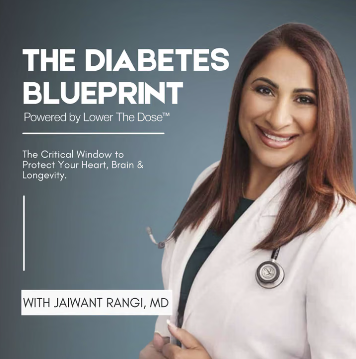 The Diabetes Blueprint podcast cover art