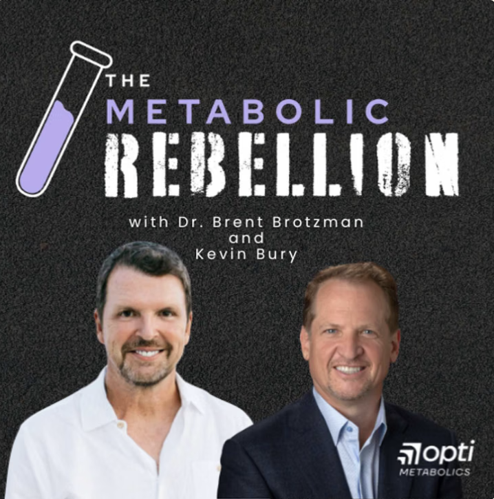 The Metabolic Rebellion podcast cover art