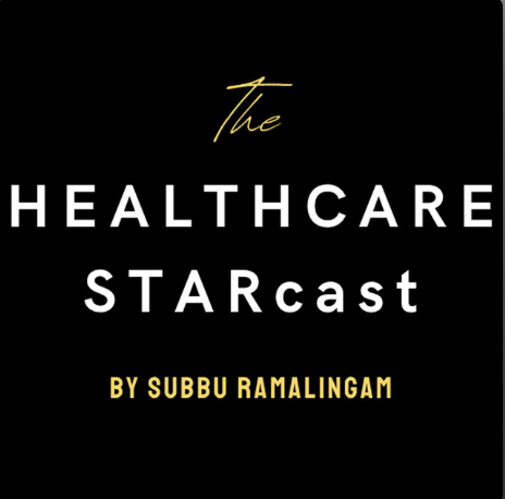 The Healthcare Starcast podcast cover art