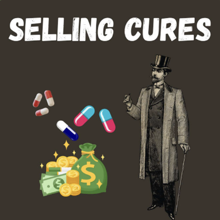 Selling Cures podcast cover art