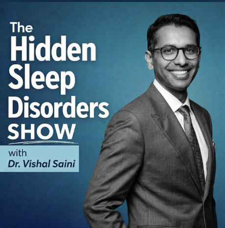 The Hidden Sleep Disorders Show podcast cover art