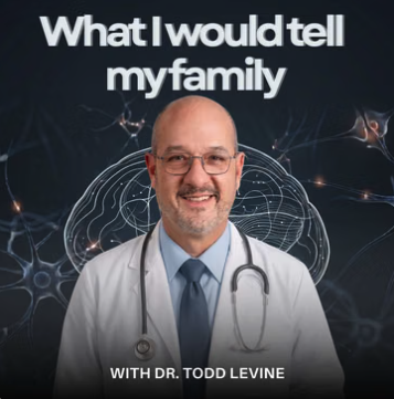 What I'd Tell My Family podcast cover art